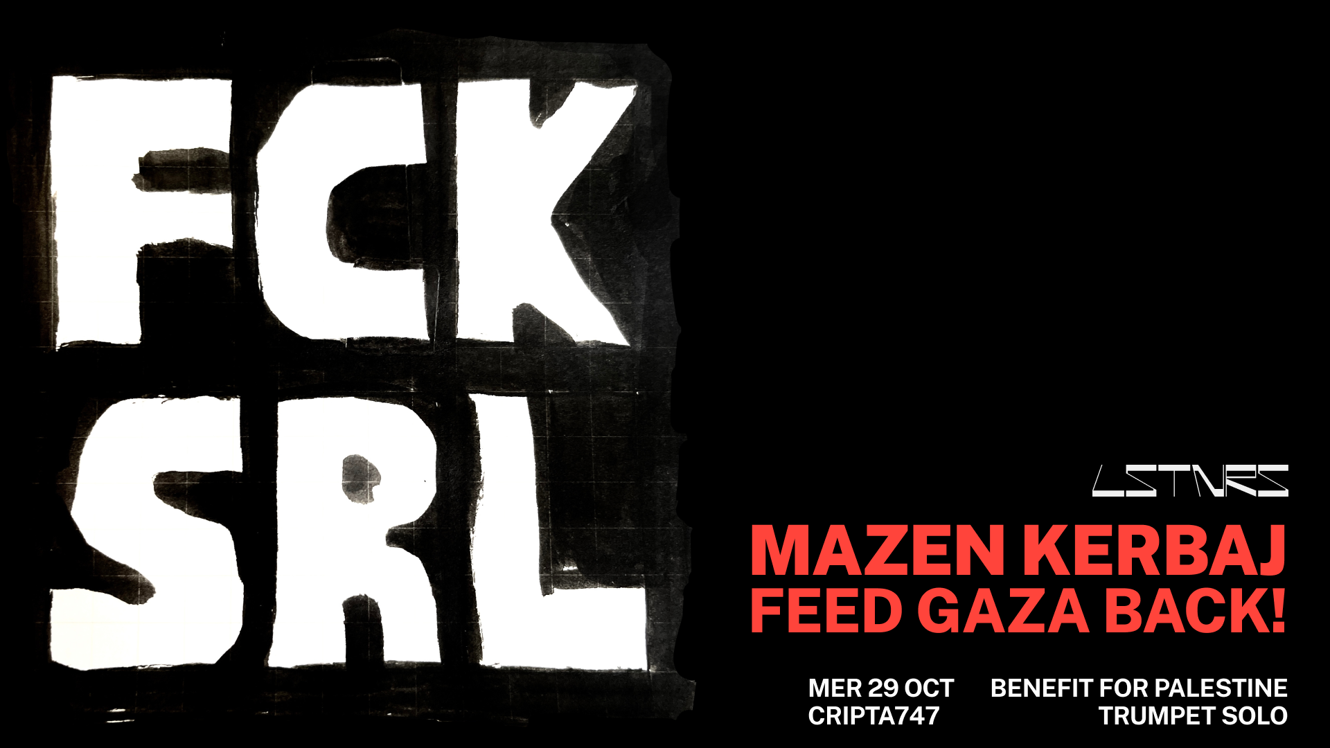 Mazen Kerbaj presents Feed Gaza Back!