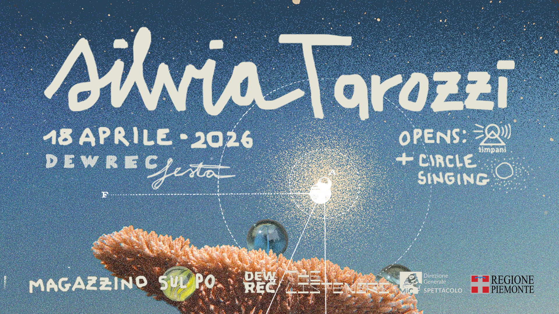 Silvia Tarozzi presenta Lucciole