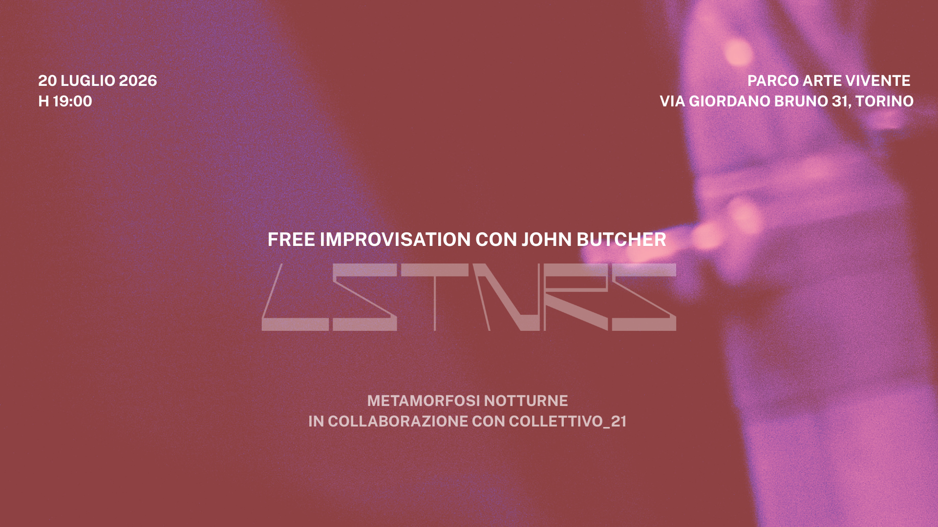Free Improvisation con John Butcher