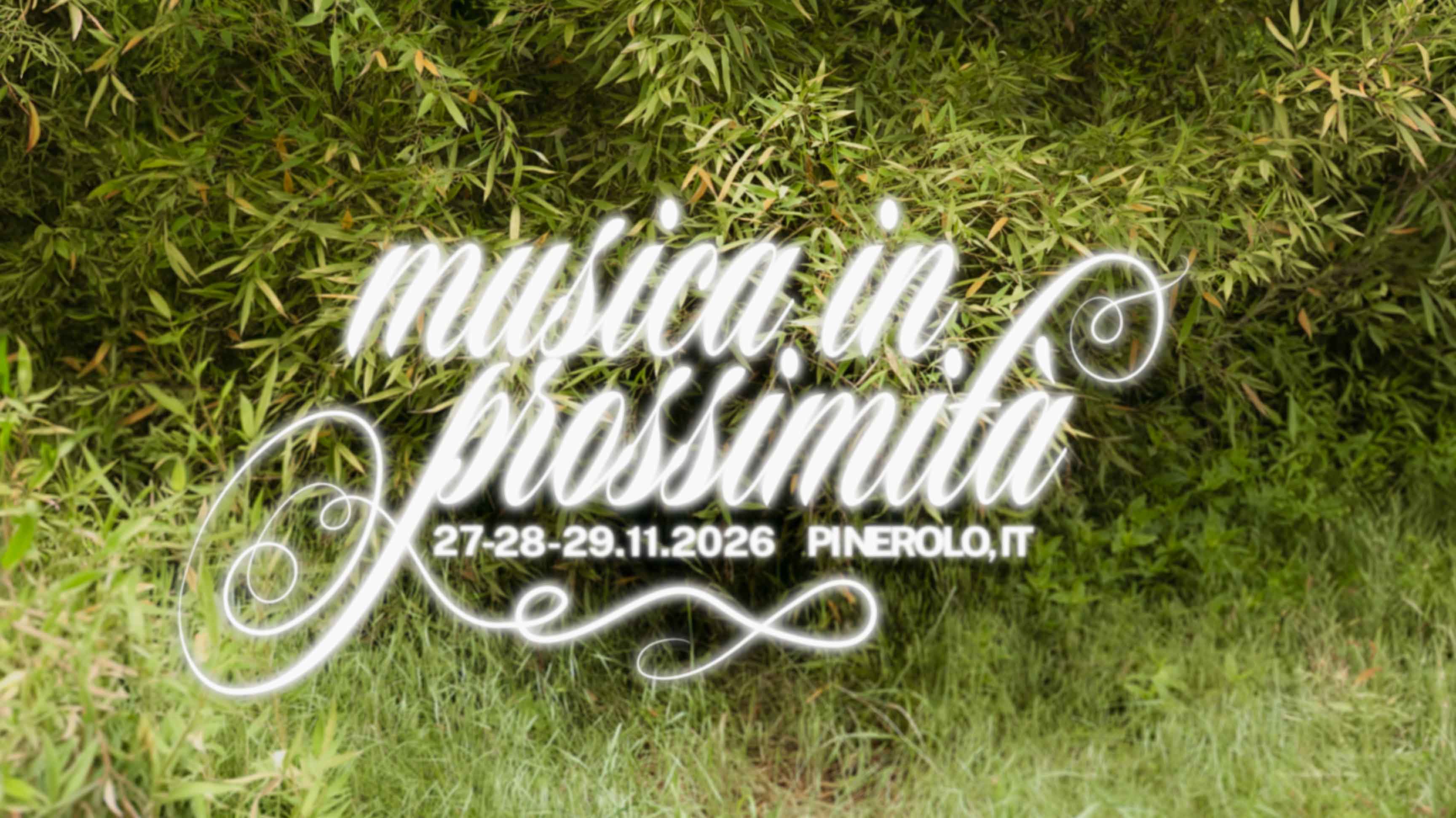 Musica in Prossimità – XIIa edizione