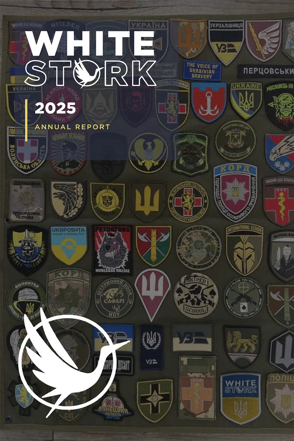 White Stork Annual Report 2025 Cover