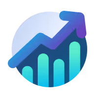 Graphs with rising data