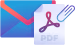 Graphic about a malware hidden in a pdf