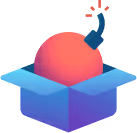 Illustration of a bomb