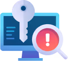 Graphic of keylogger