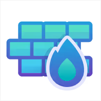 Firewall icon