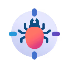 Graphic design for Malware looks like a spider
