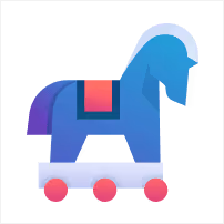 Trojan horse icon