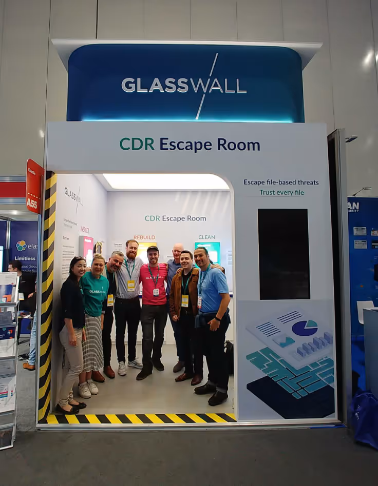 Glasswall Escape Room 1
