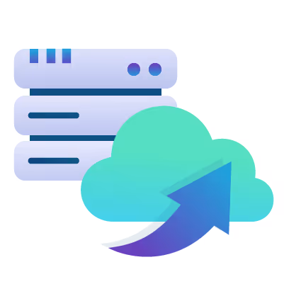 cloud migration illustration