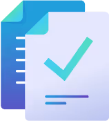 tick on a document