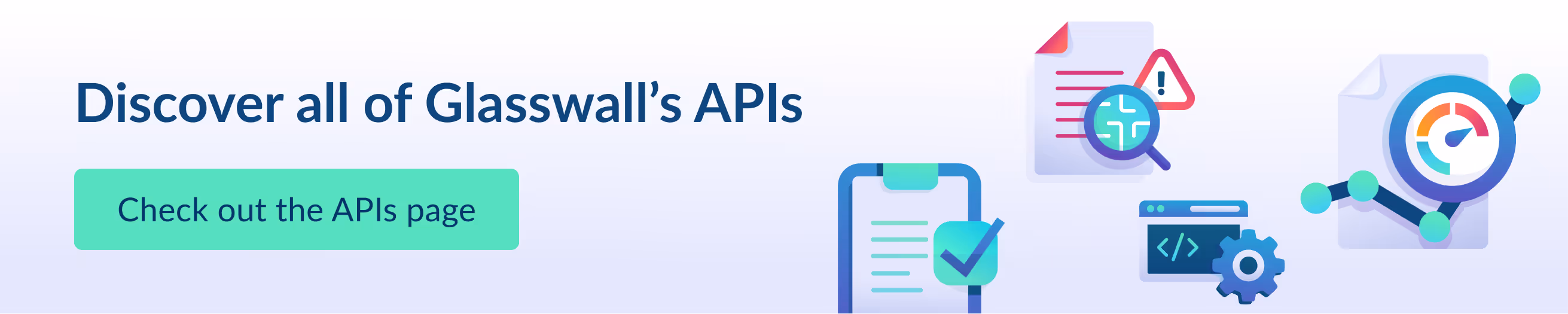 Check out Glasswall APIs page