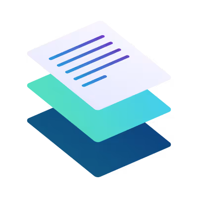 Layers of a document