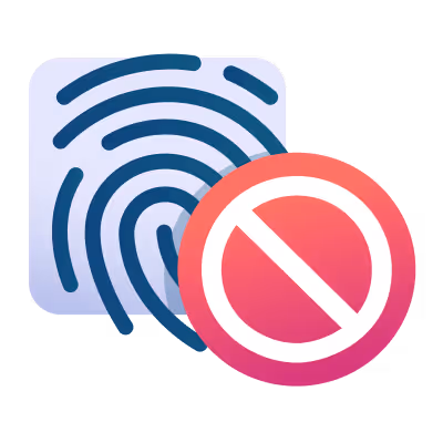 Fingerprint sign