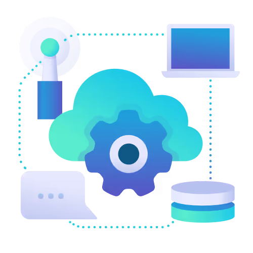 Illustration about a continuous software development process