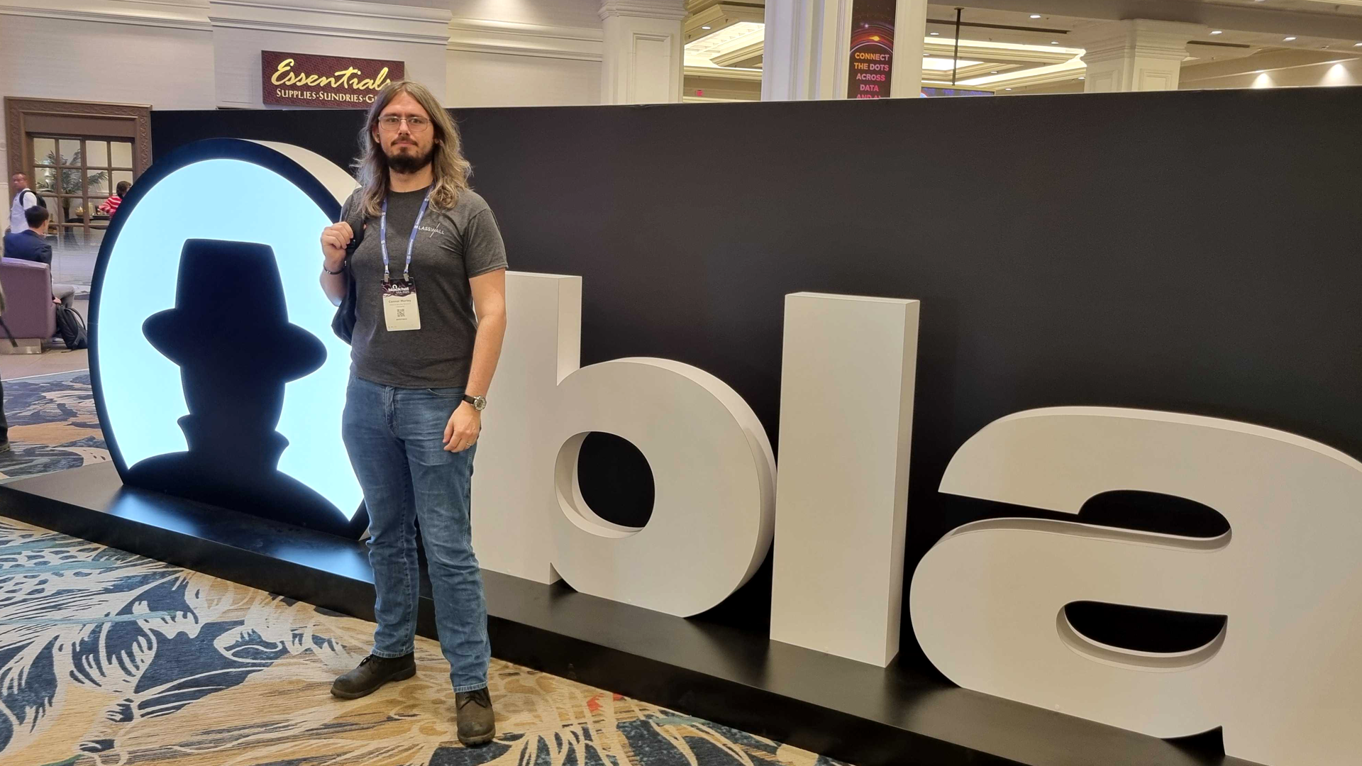 Connor Morley at Black Hat USA 2025