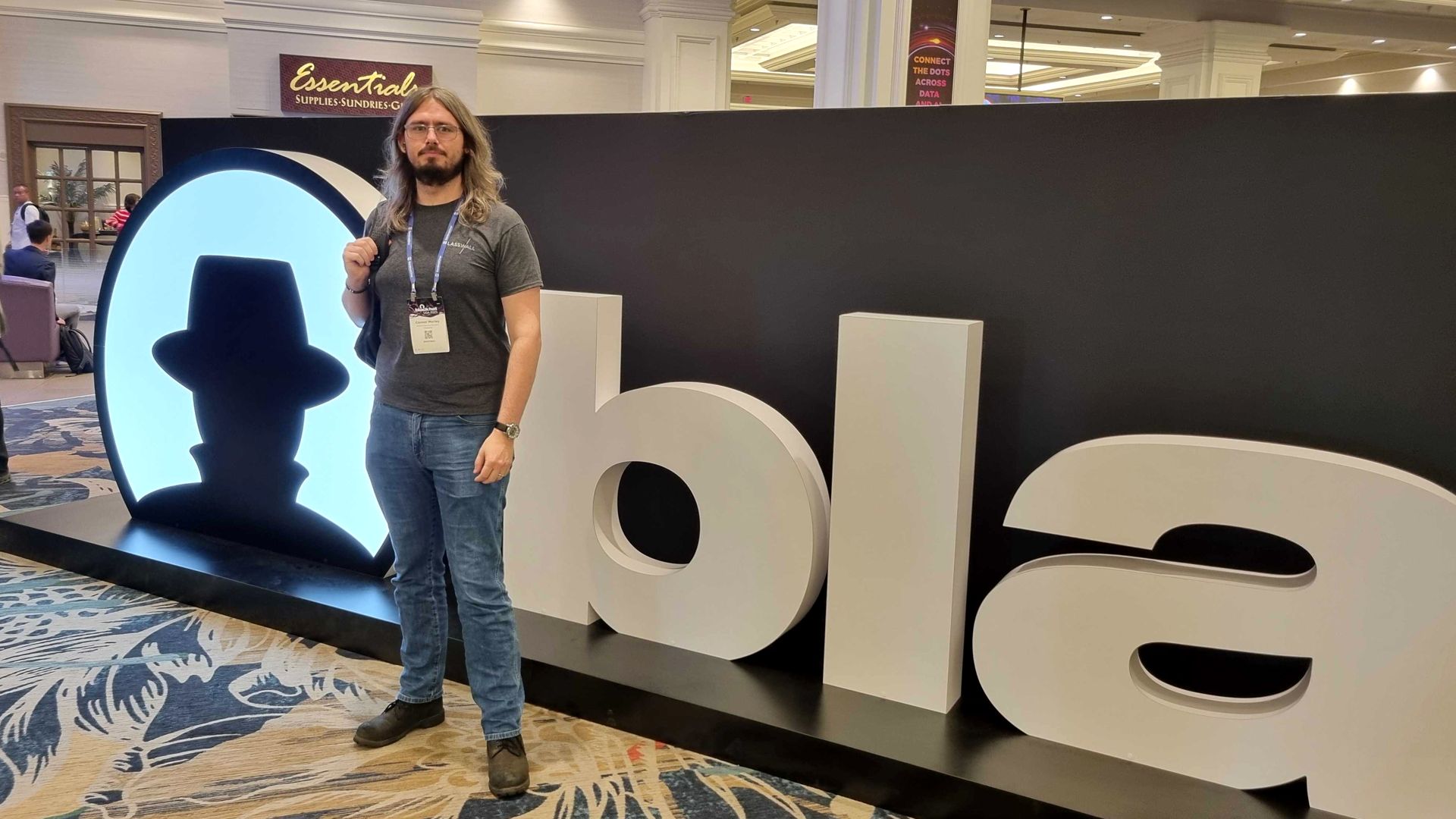 Connor Morley at Black Hat USA 2025