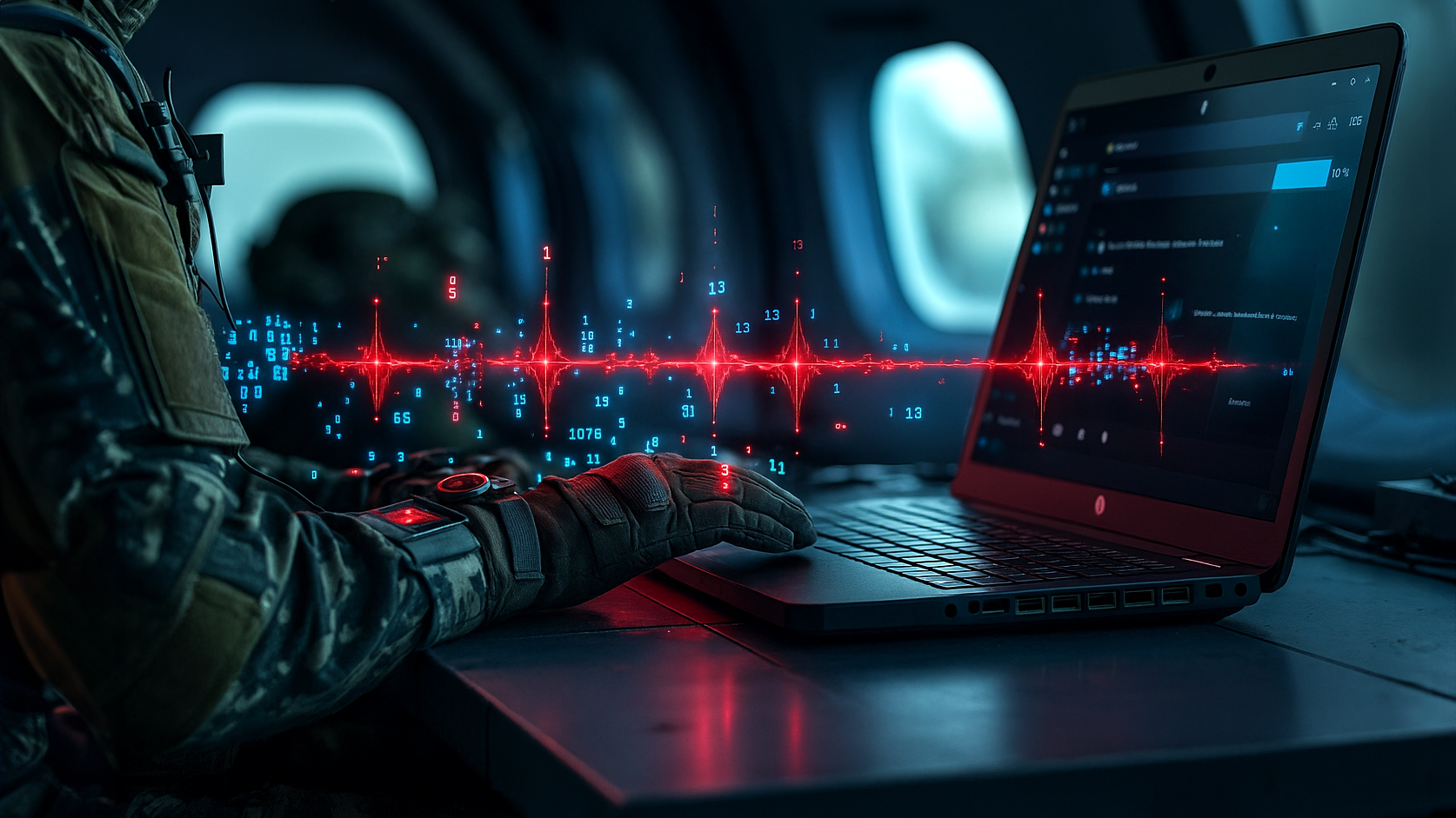 The importance of establishing robust military communications in DDIL environments