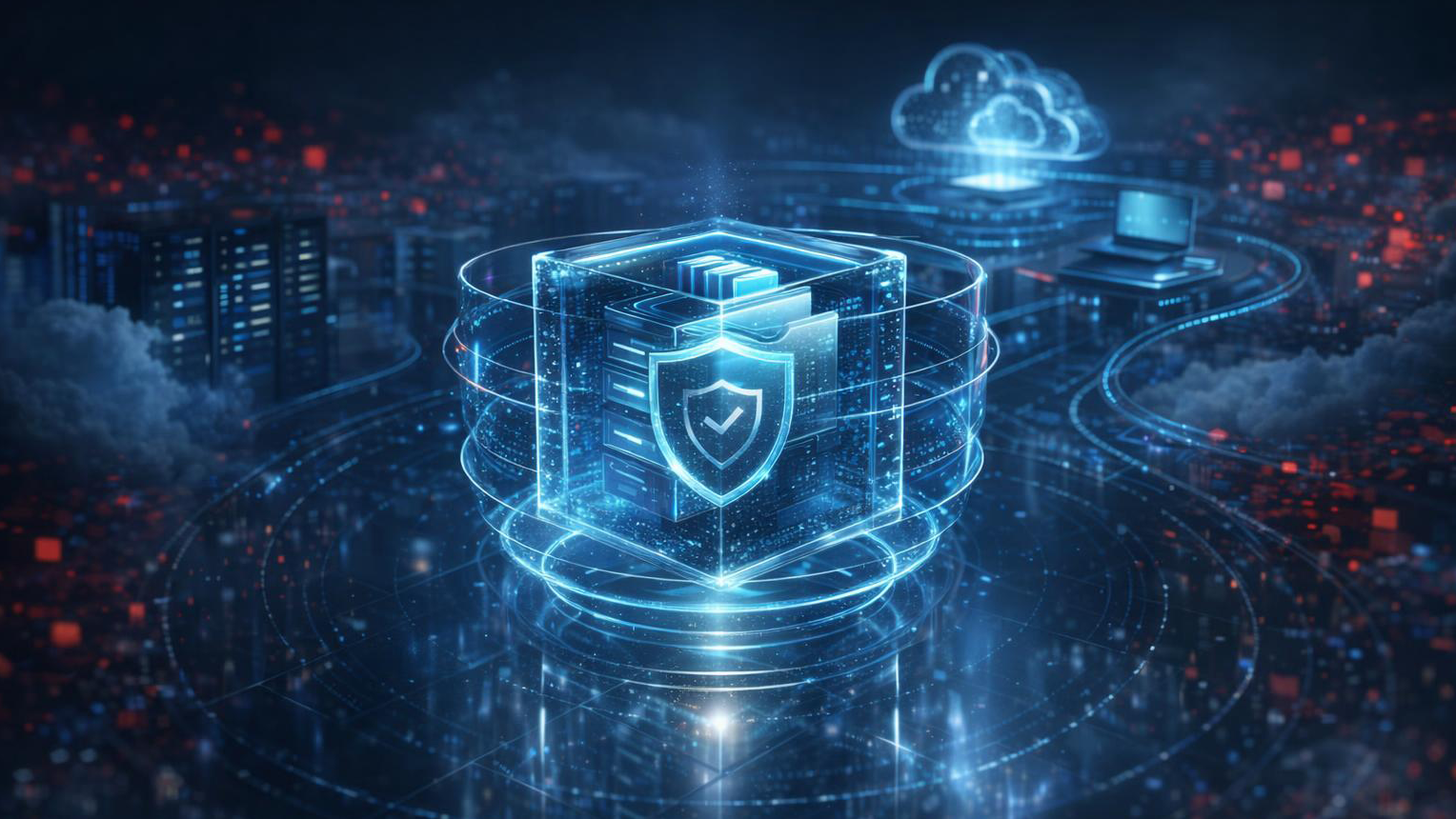 Data centric security illustration