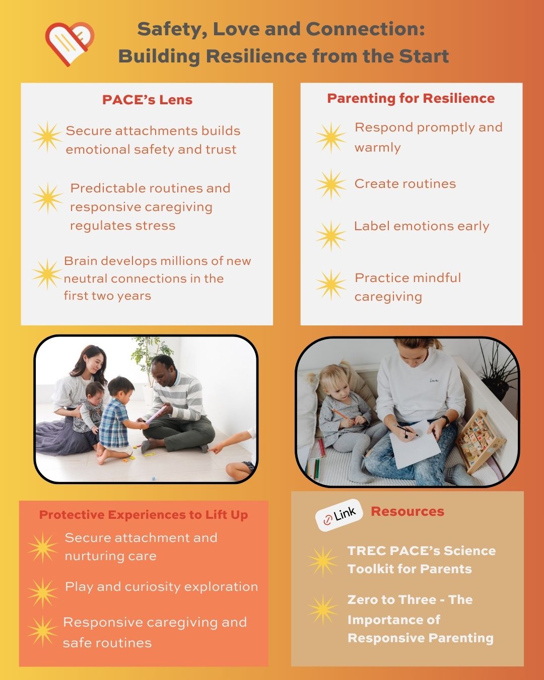 Safety, Love, and Connection Building From the Start