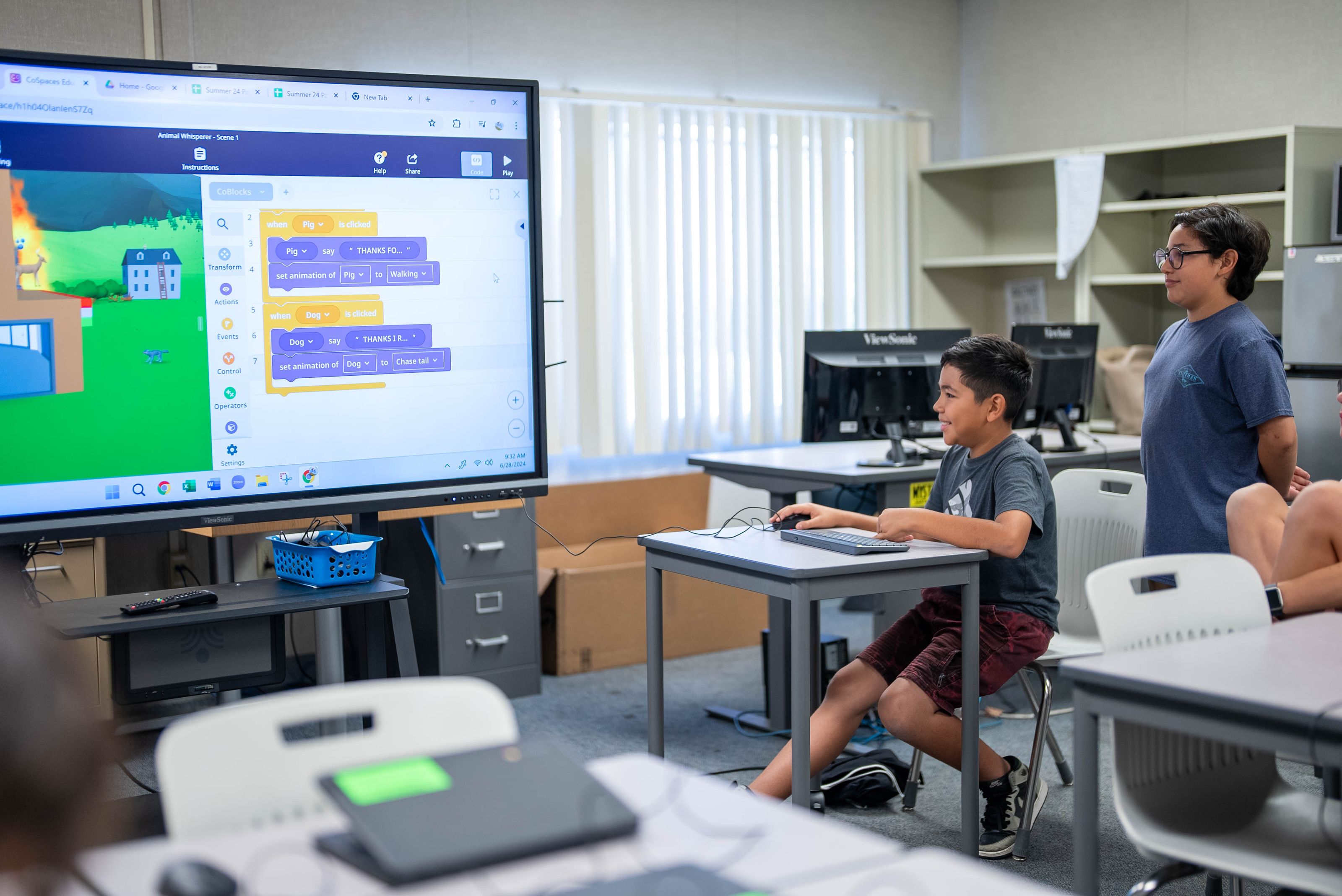 Computer Science for Middle School