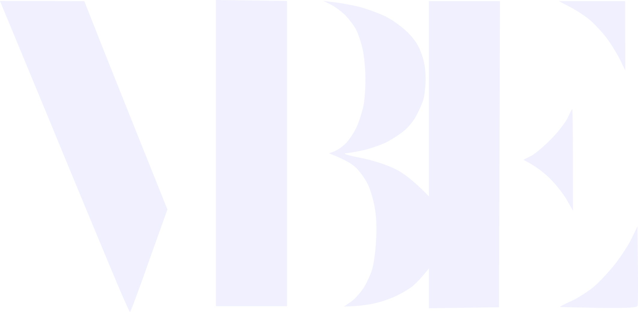 Stylized white letters forming the acronym VBE on a black background.