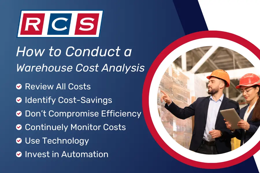 How To Efficiently Perform Warehouse Cost Analysis