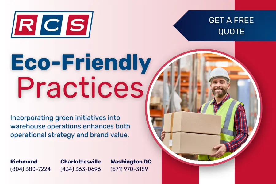 Eco-Friendly Practices that Benefit Warehouse Storage