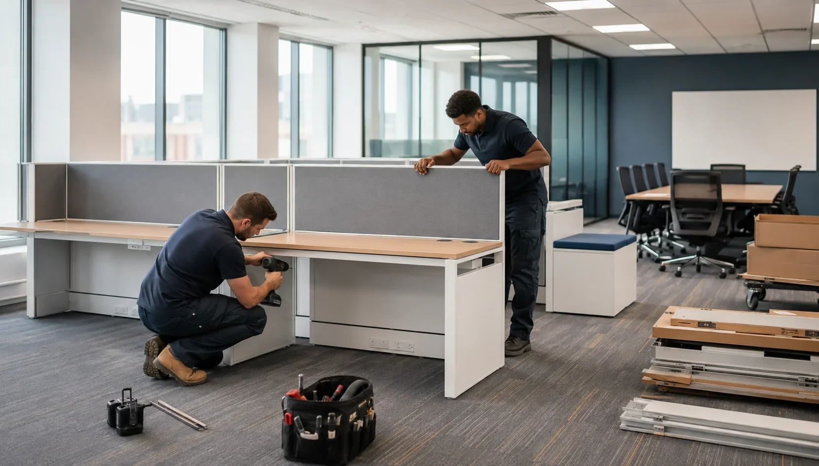 Office Furniture Installation Services: What Businesses Should Expect From a Qualified Provider