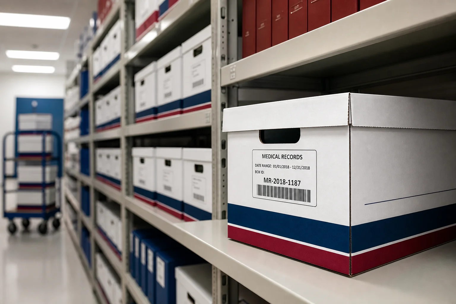 Medical Records Storage During a Healthcare Move or Renovation