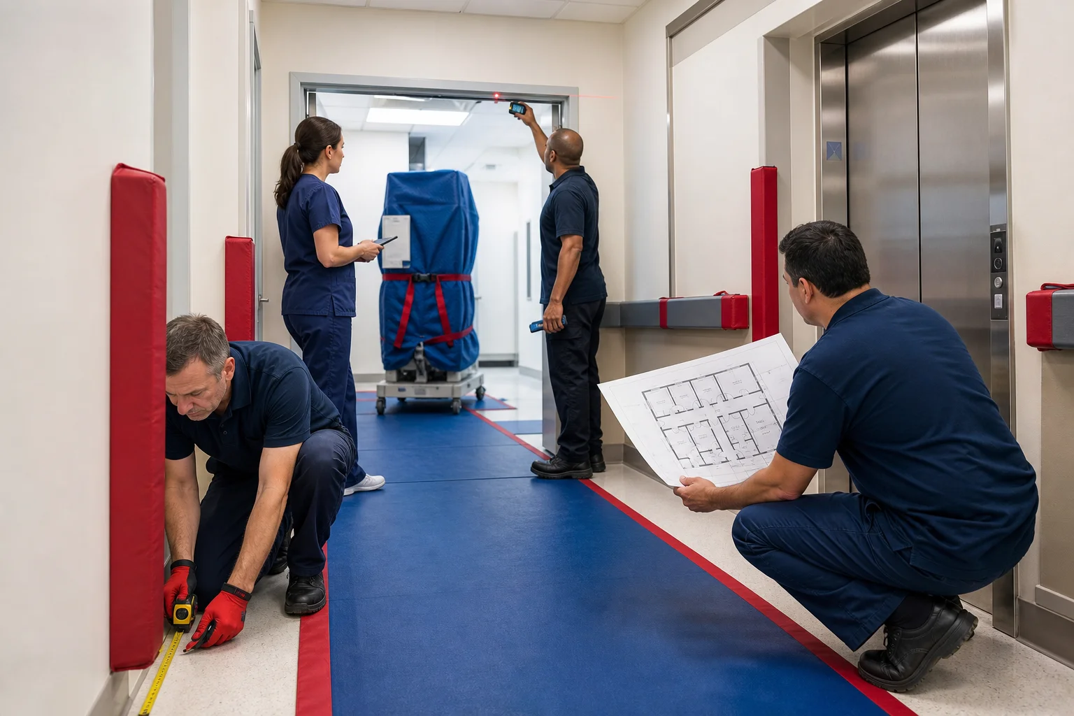 Medical Equipment Moving: Planning Sensitive Clinical Equipment Relocations