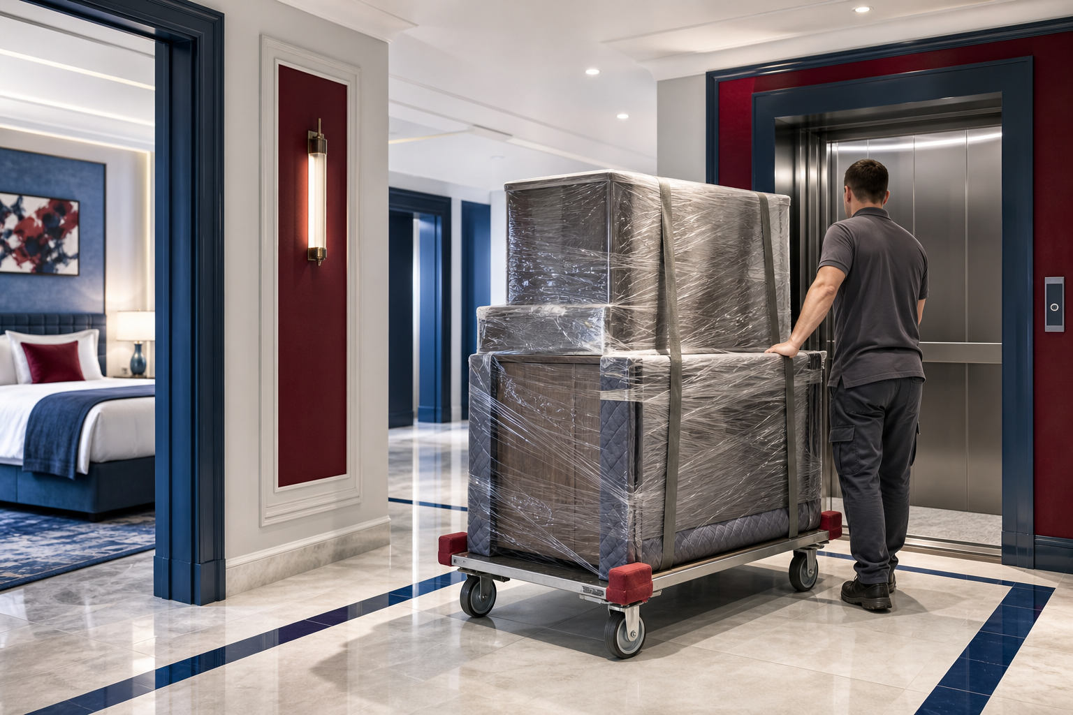 Hotel Furniture Liquidation During Renovation: How to Plan FF&E Removal Without Slowing the Handoff