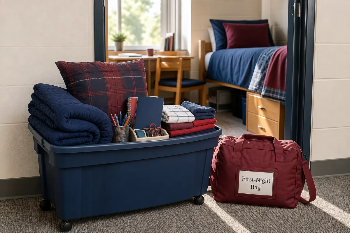 Dorm Move-In Checklist: What to Pack, What to Skip, and How to Stay Organized