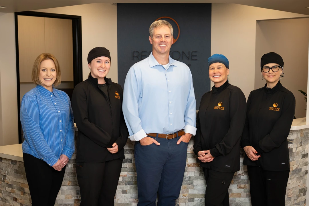 dr. johnson and dental team in lyons, co