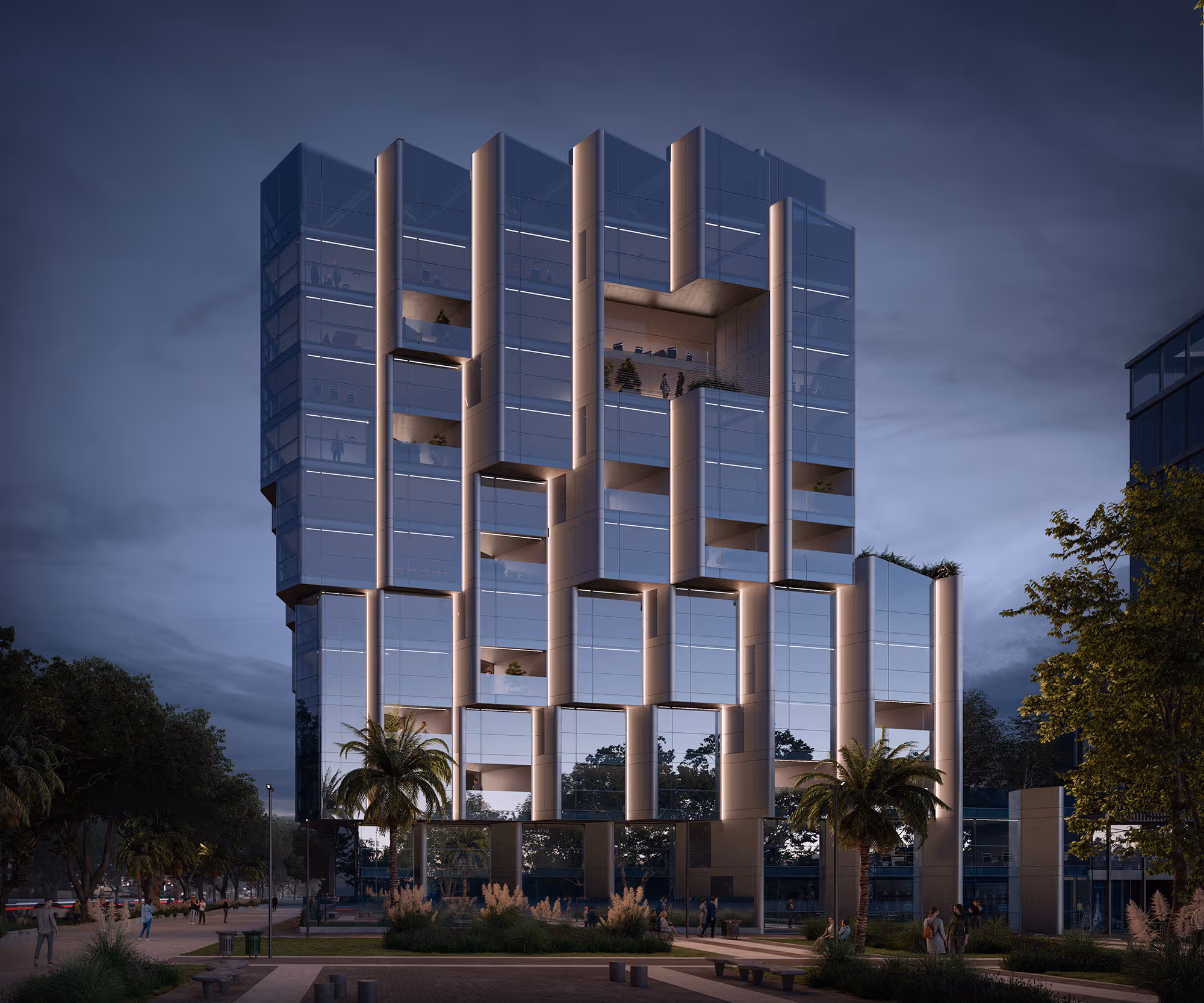 Custom 3D rendering services for architects in London, Ontario.