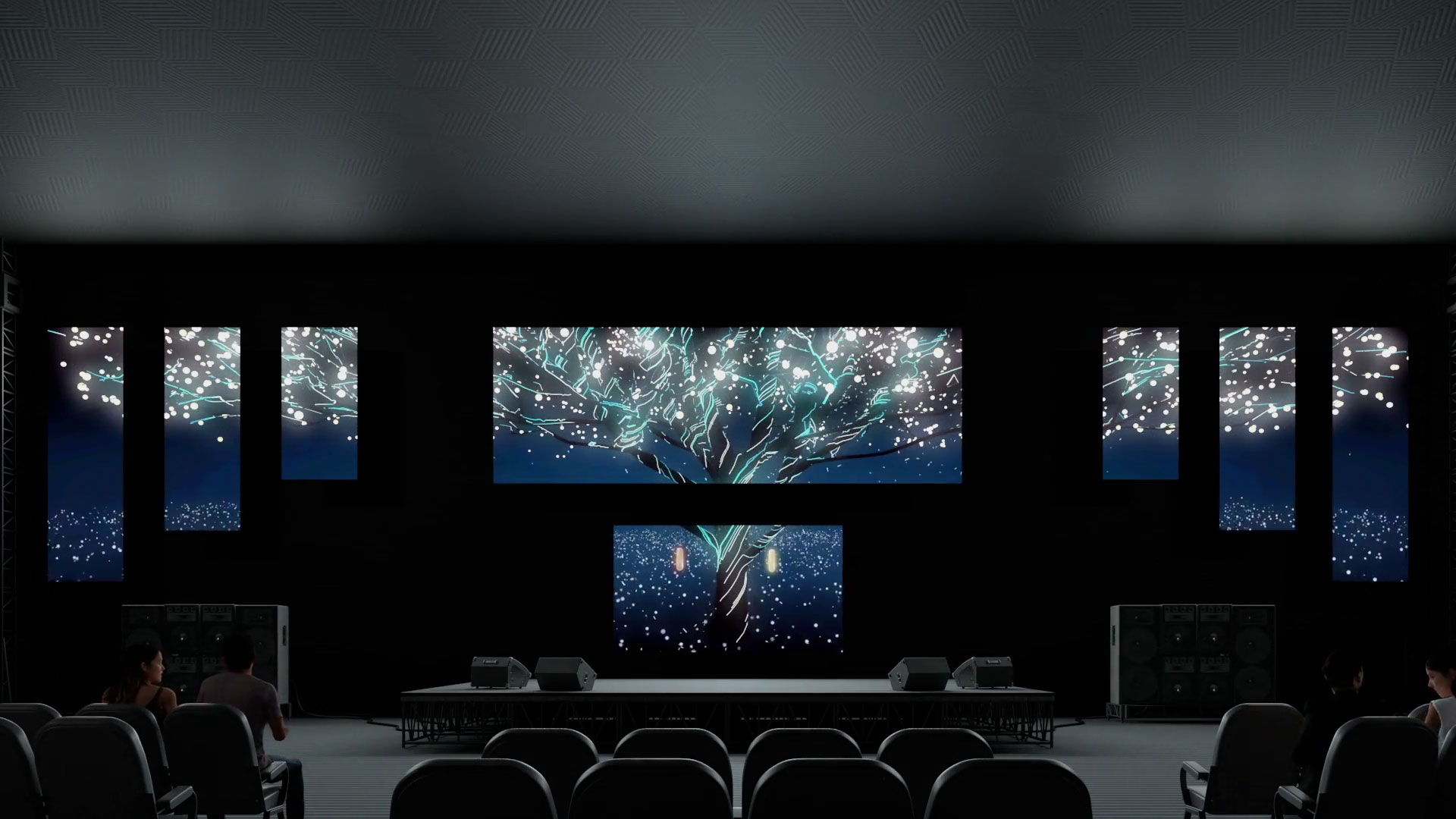 3D animation Vancouver - immersive  3D event experience, IRIES