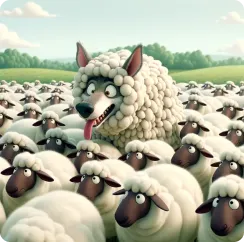 The Wolf in Sheep's Clothing