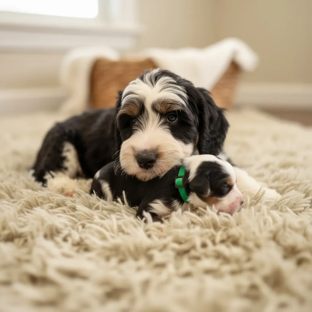 Bernedoodle Dog Breed From Manny Park Puppies