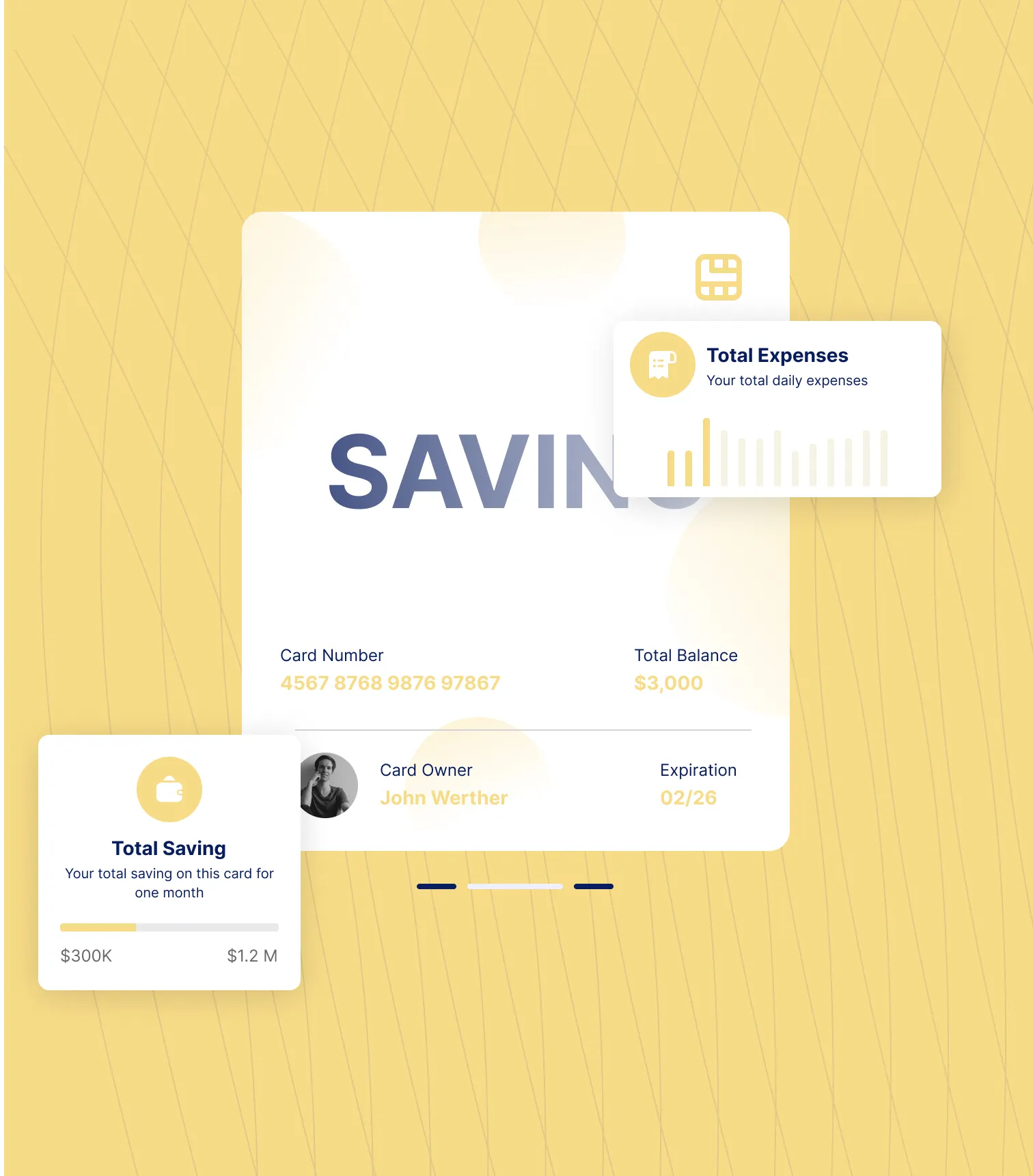Features image example cards