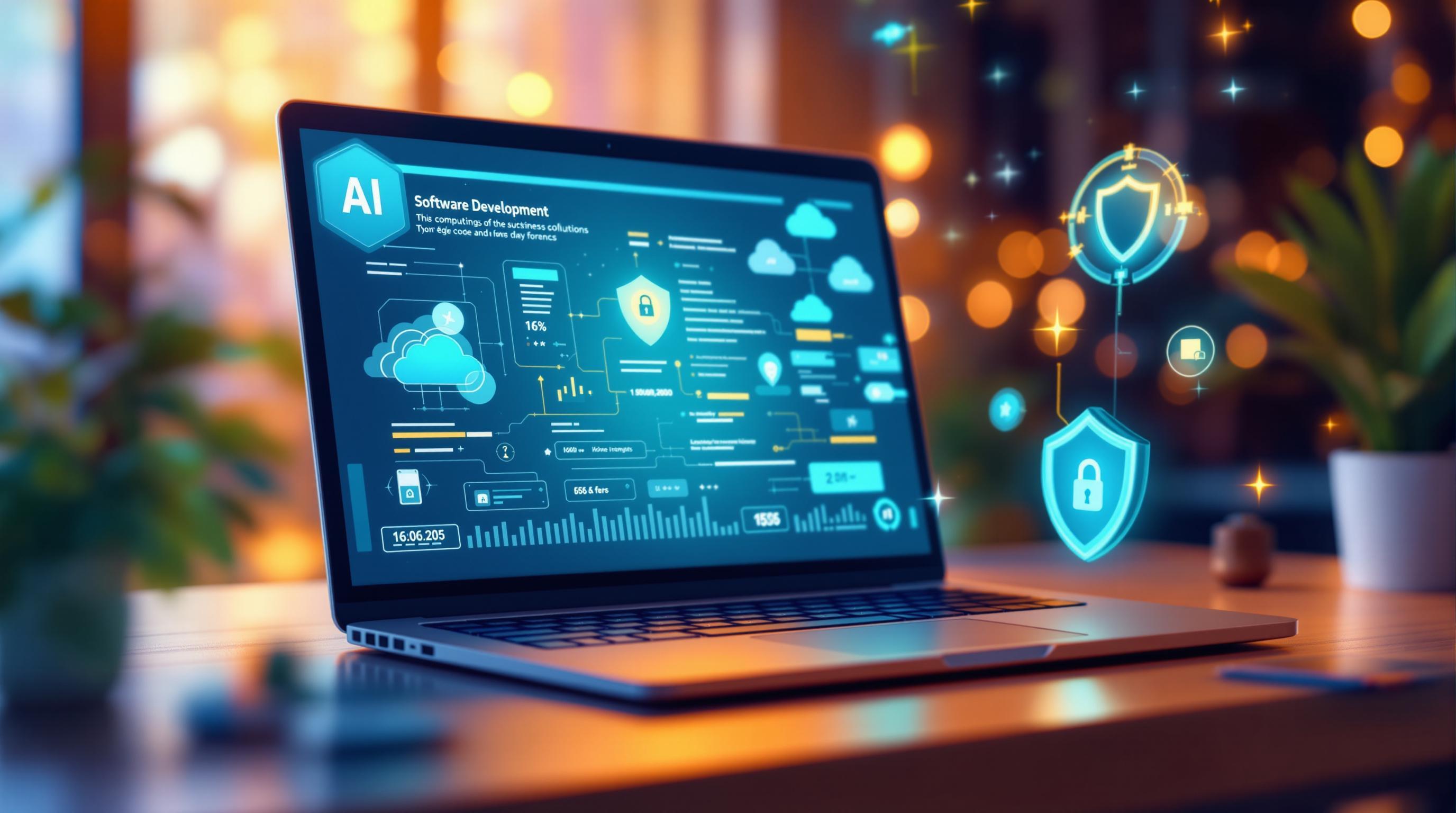 8 software development trends illustration