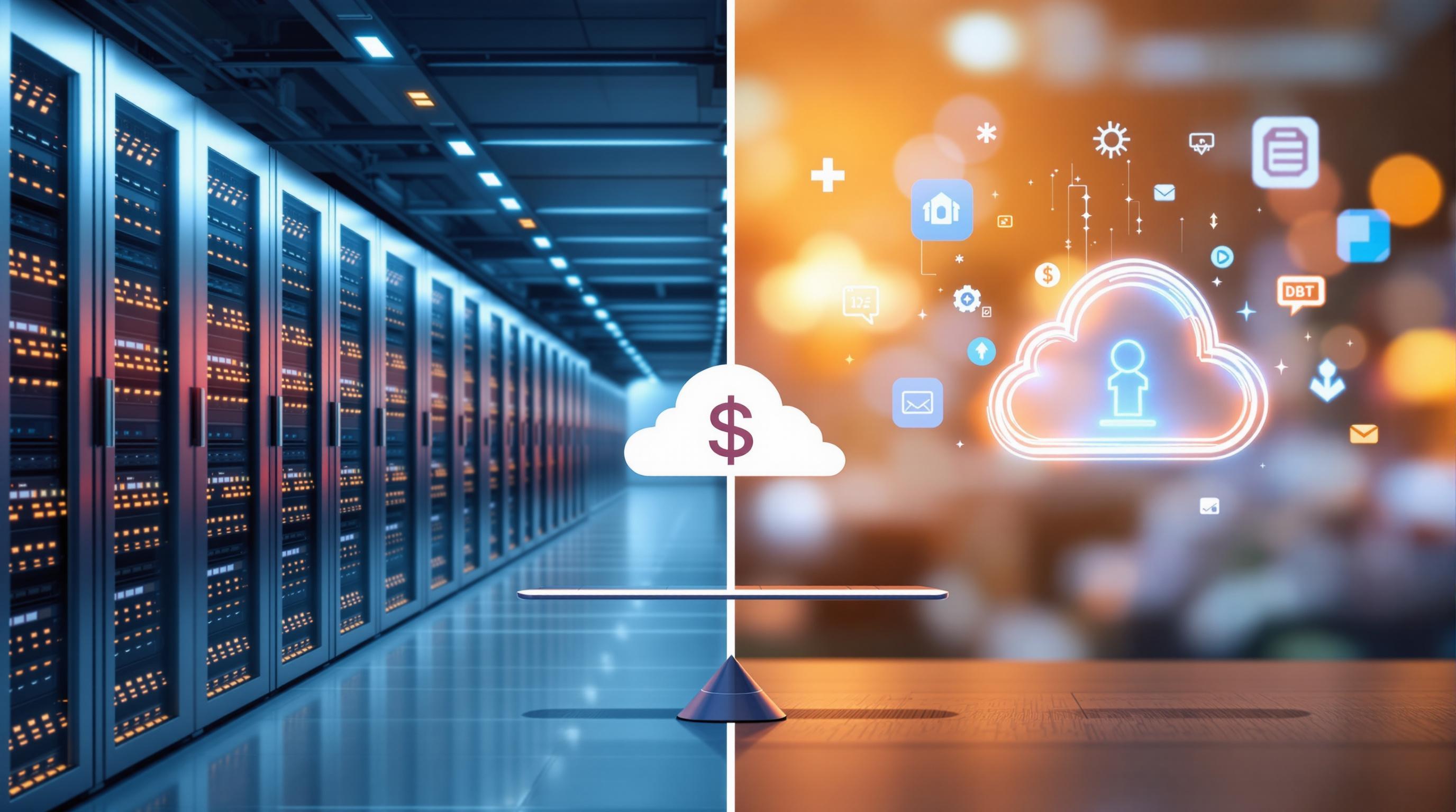 Premises cloud backup cost illustration