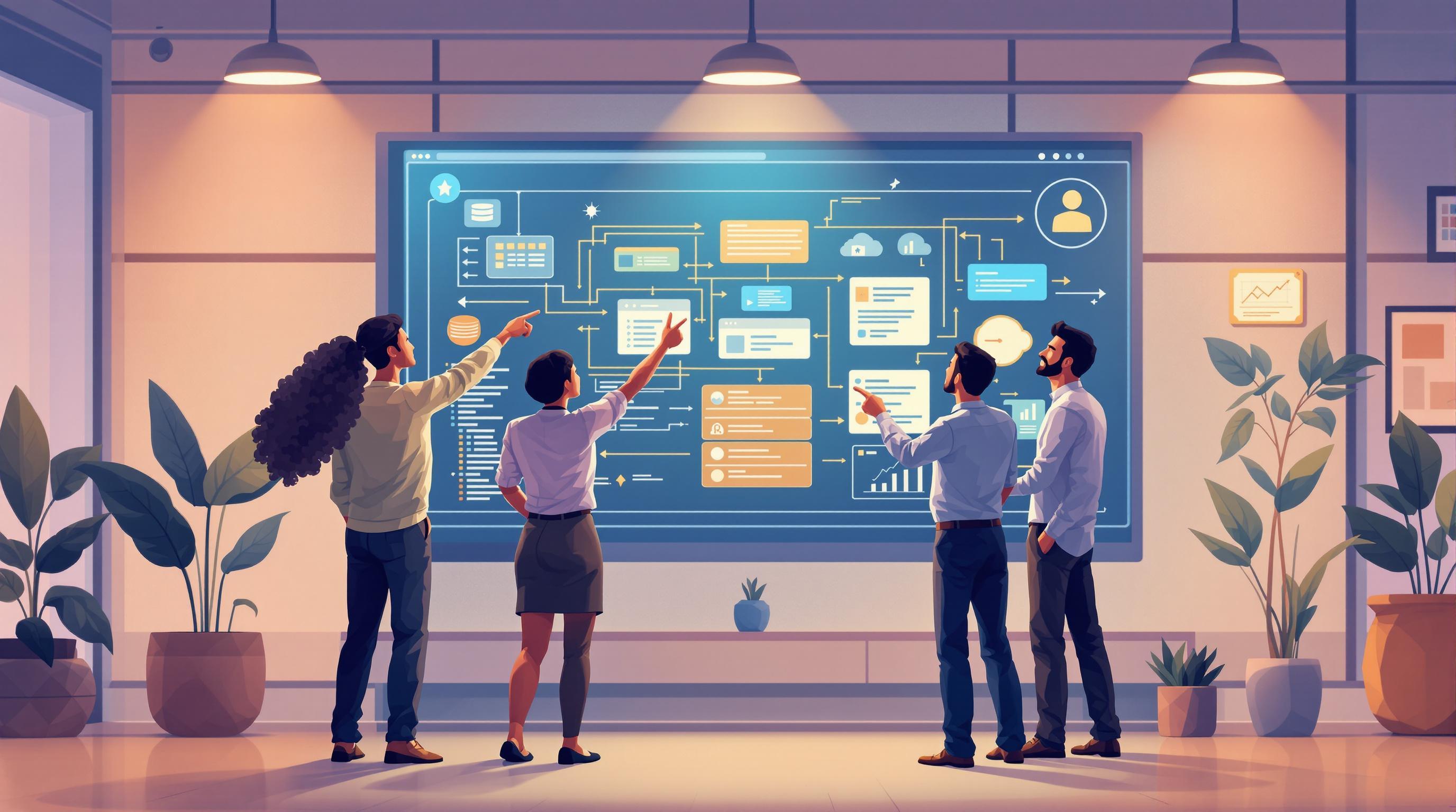 Cross database migration solving illustration