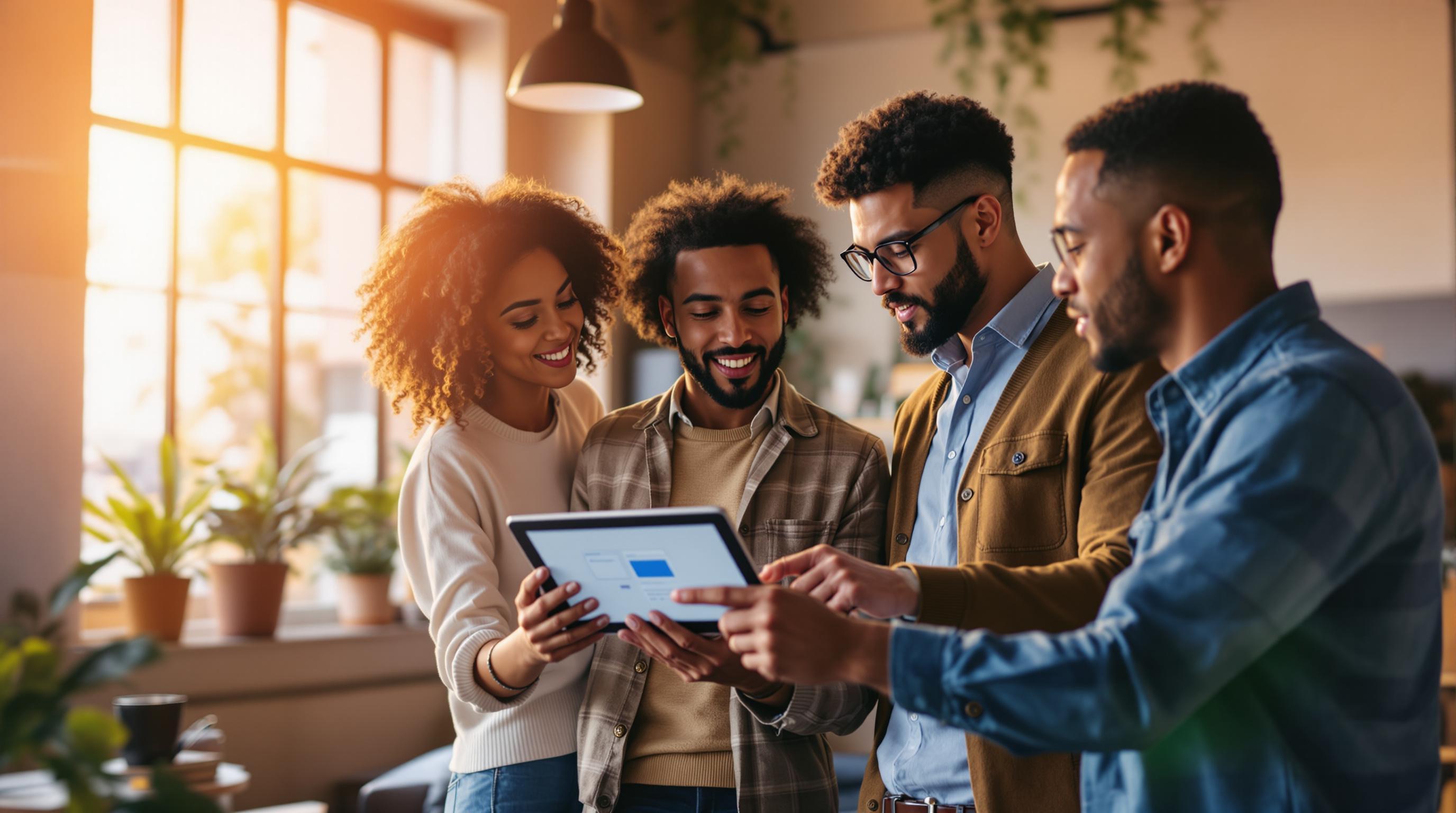 Practices cross platform mobile illustration