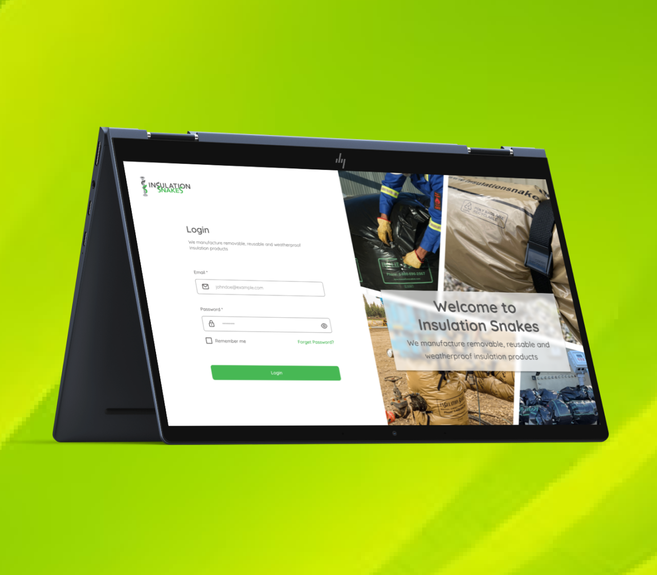 Insulation Snakes app screen