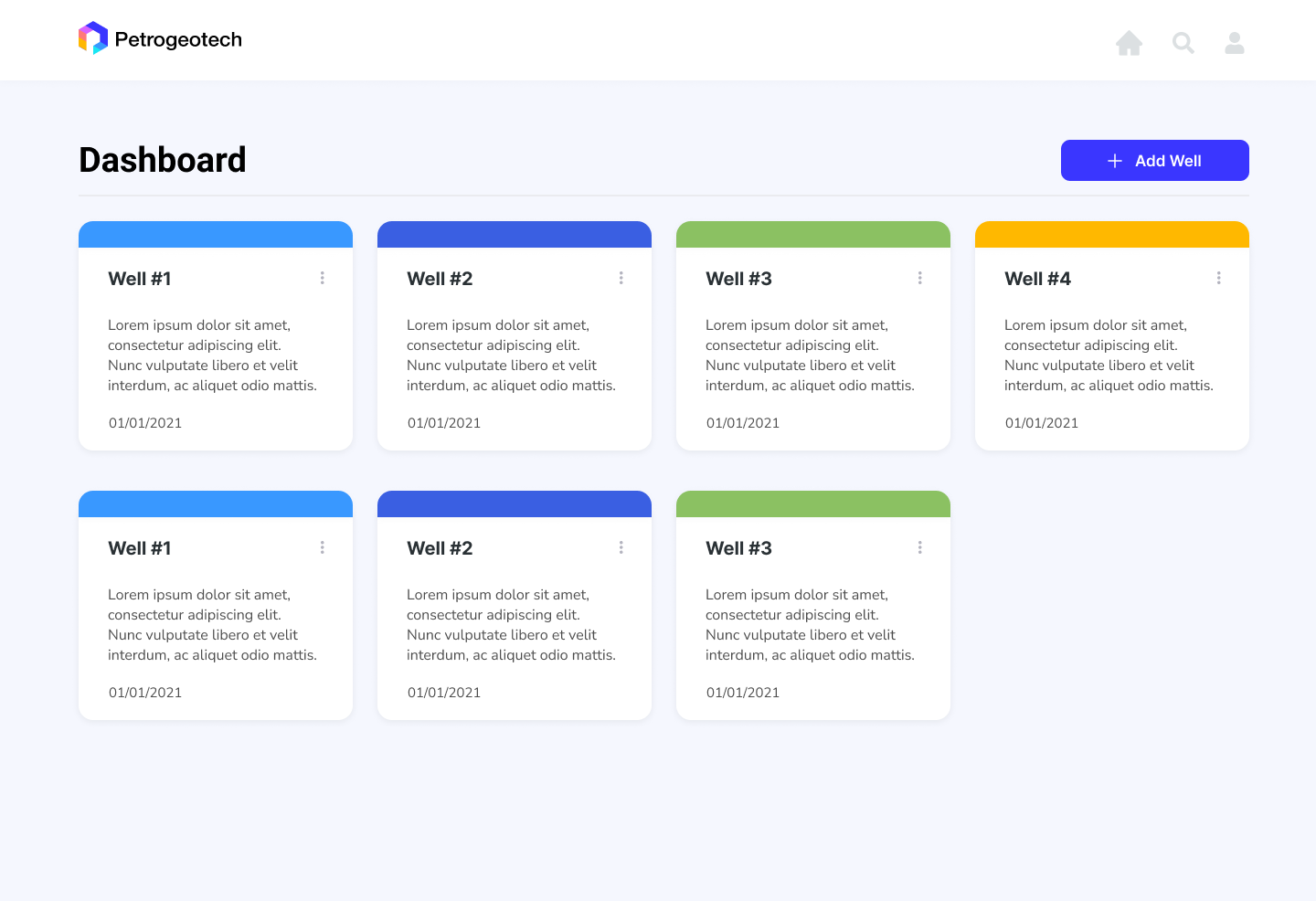 Beaver Petrogeotech app screen