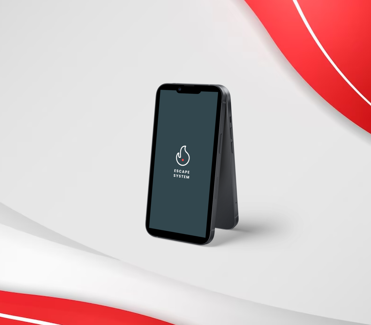 Escape System app screen