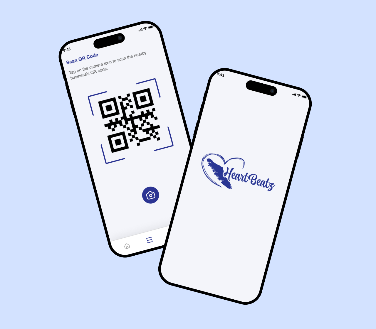 Vancouver Island Heartbeatz app screen