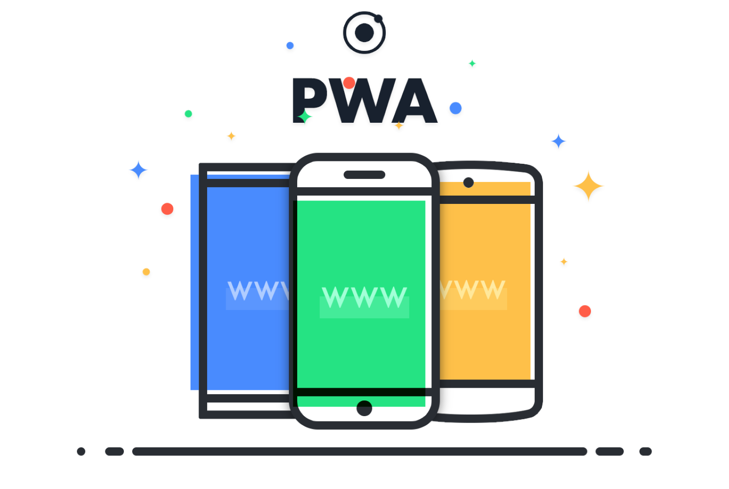 Progressive web apps pwas illustration