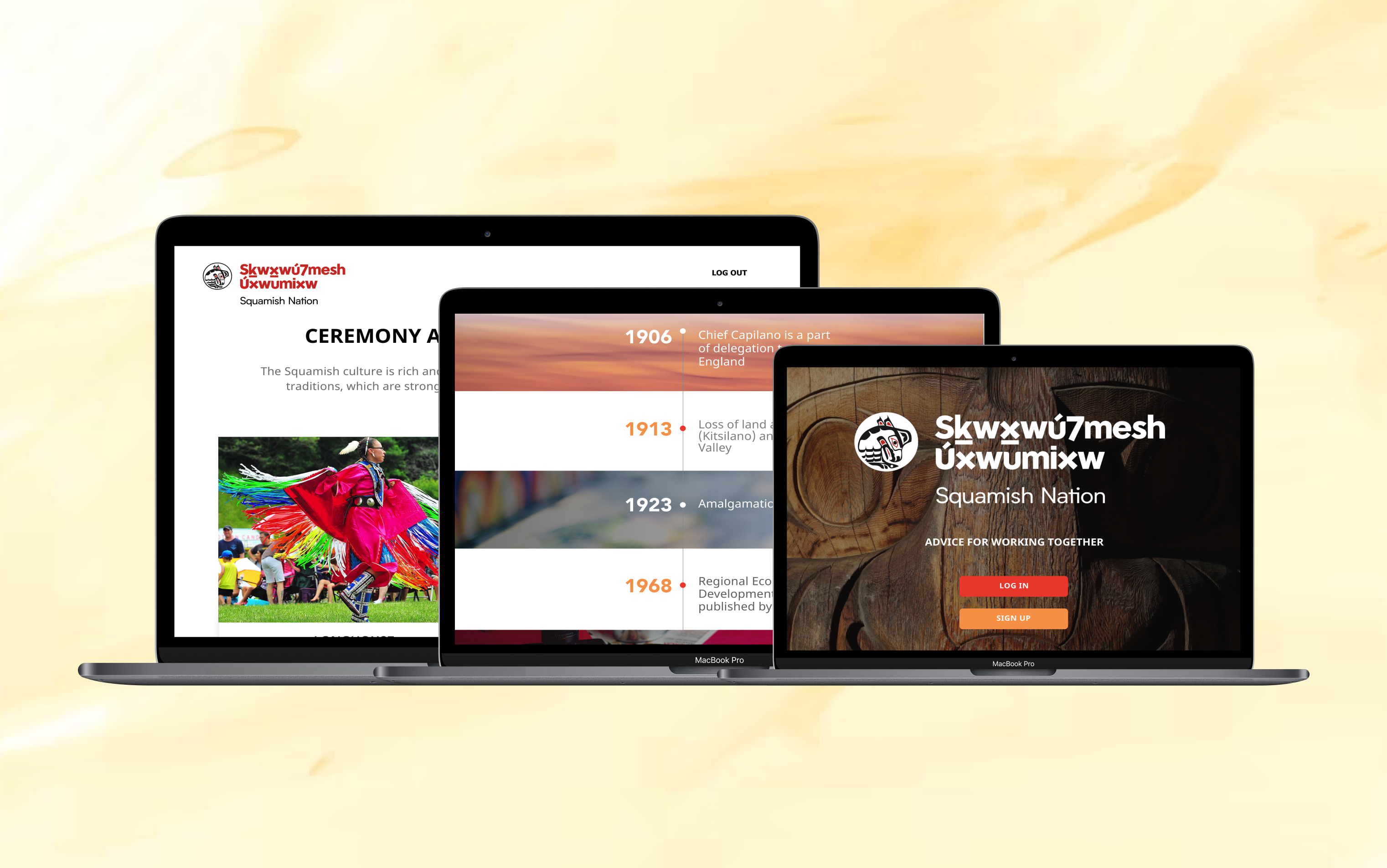 Lng Canada app screen