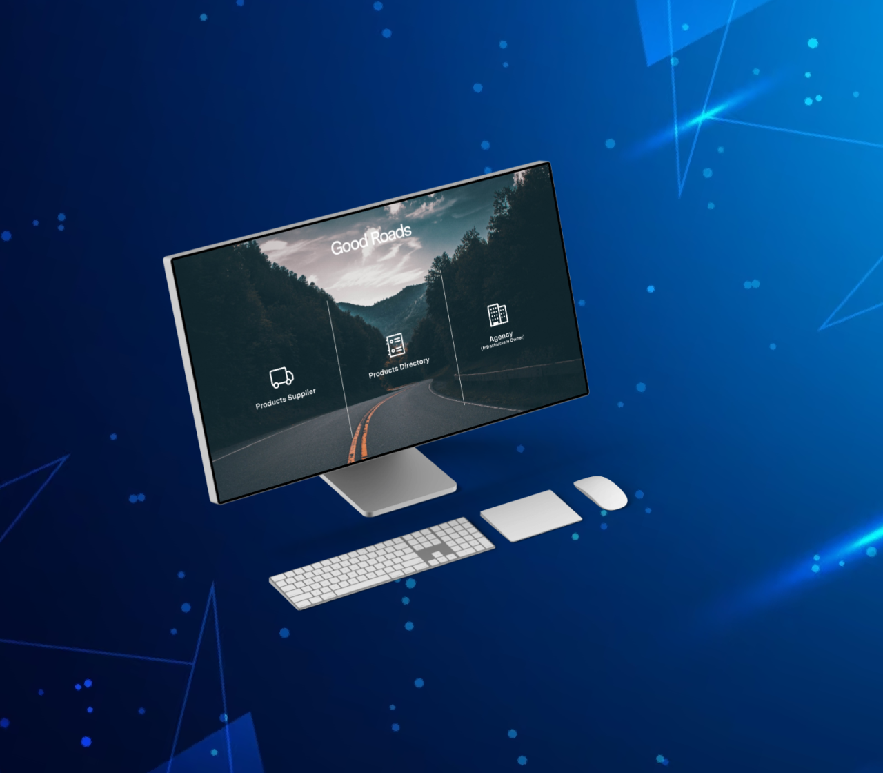 Good Roads app screen